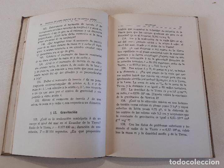 Libros de segunda mano de ciencias: LIBRO PROBLEMAS DE FISICA 1961. EDITORIAL LABOR. - Foto 3