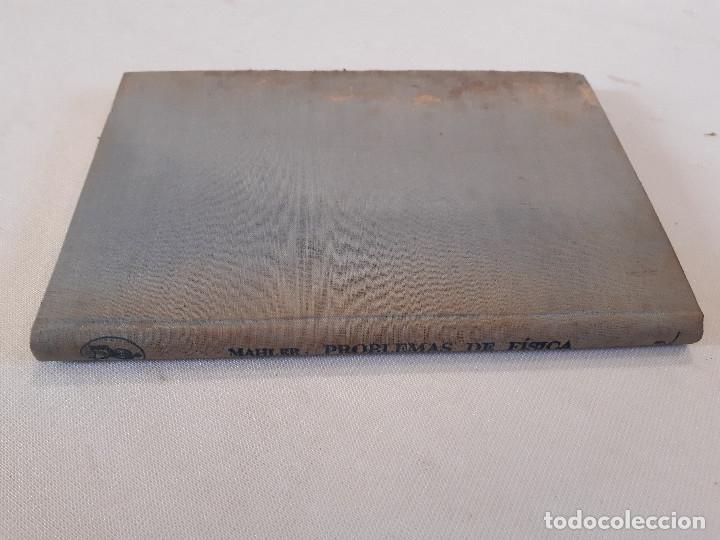 Libros de segunda mano de ciencias: LIBRO PROBLEMAS DE FISICA 1961. EDITORIAL LABOR. - Foto 4
