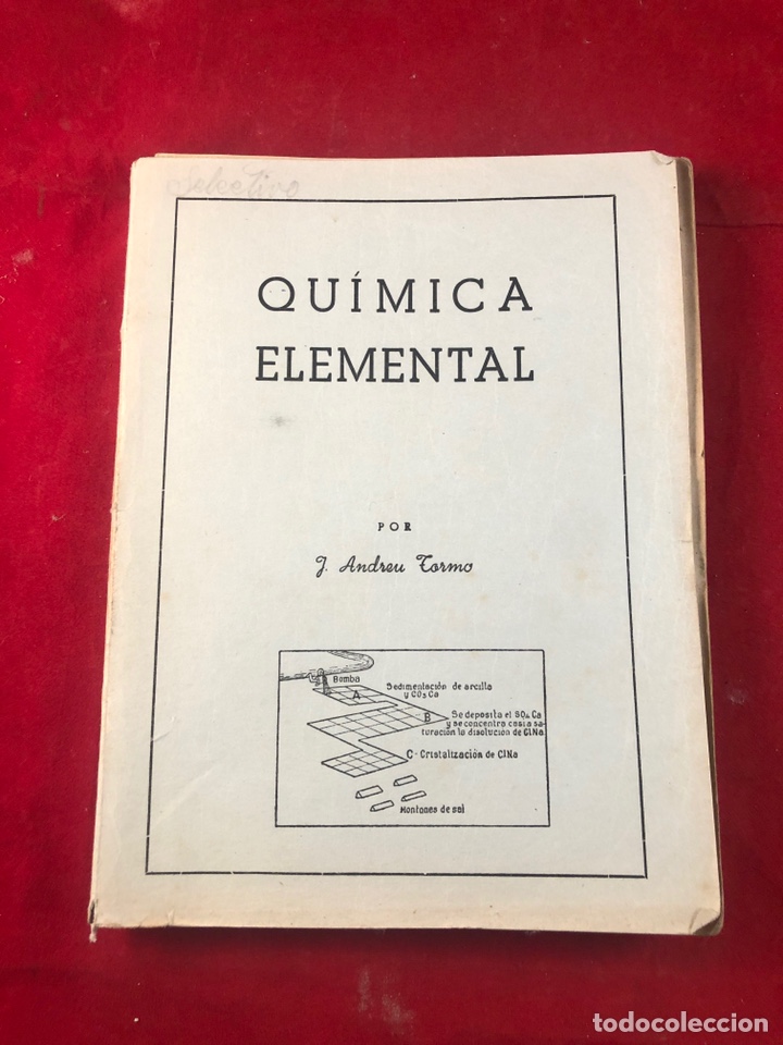 Libros de segunda mano de ciencias: Qu&iacute;mica elemental - Foto 1