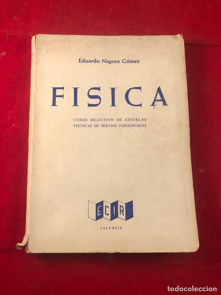 Libros de segunda mano de ciencias: F&iacute;sica peritos industriales - Foto 1