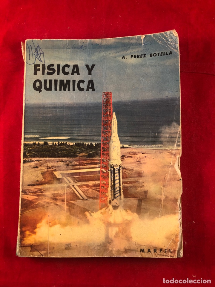 Libros de segunda mano de ciencias: F&iacute;sica y qu&iacute;mica editorial Marfil - Foto 1