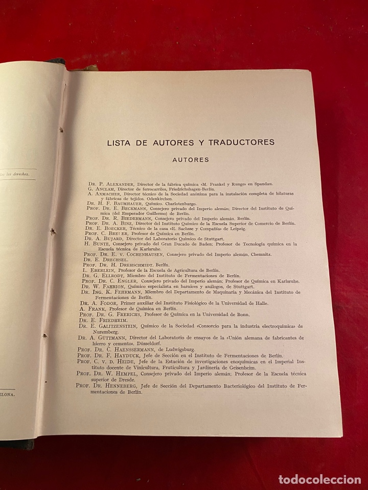 Libros de segunda mano de ciencias: Gran enciclopedia de qu&iacute;mica industrial - Foto 3