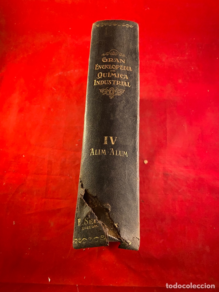 Libros de segunda mano de ciencias: Gran enciclopedia de qu&iacute;mica industrial - Foto 4