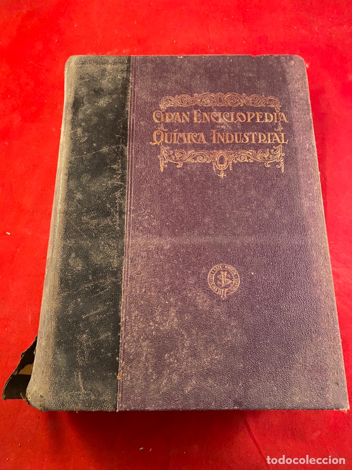 Libros de segunda mano de ciencias: Gran enciclopedia de qu&iacute;mica industrial - Foto 1