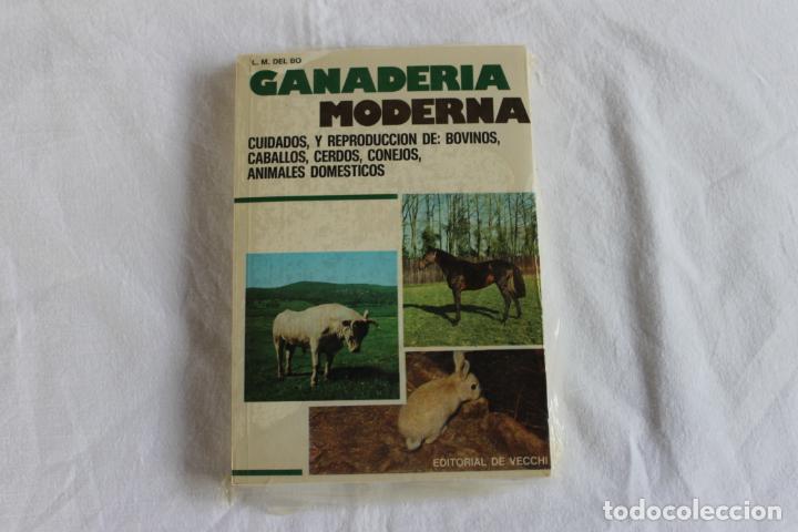 Libros de segunda mano: GANADER&Iacute;A MODERNA - Foto 1
