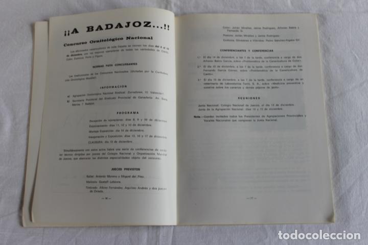 Libros de segunda mano: P&Aacute;JAROS. REVISTA TRIMESTRAL - Foto 2