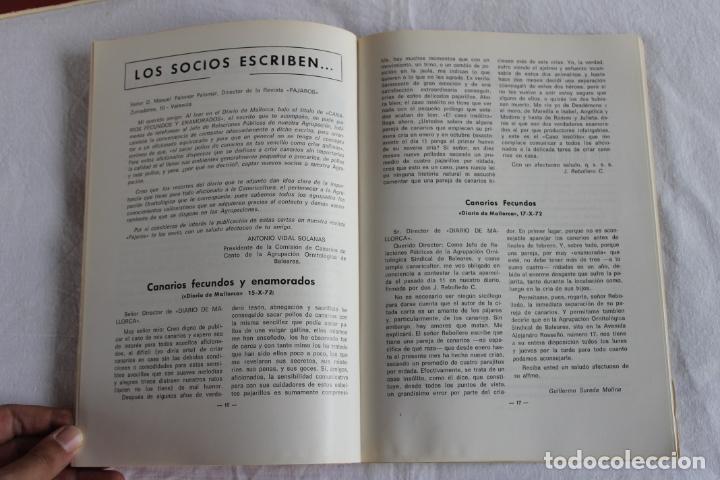 Libros de segunda mano: P&Aacute;JAROS. REVISTA TRIMESTRAL - Foto 2