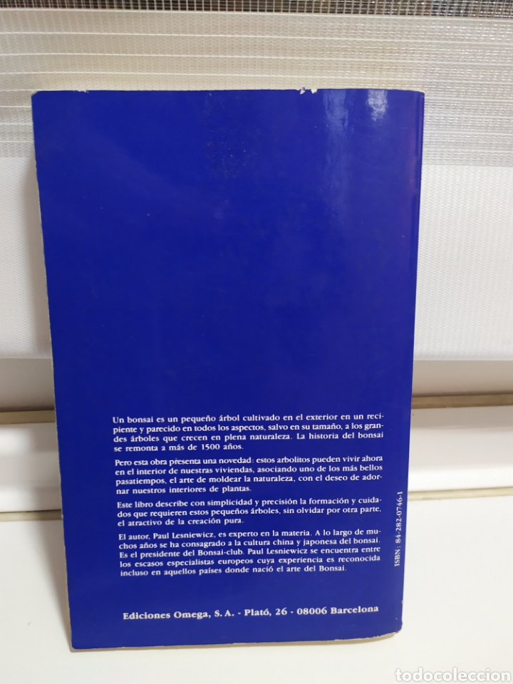 Libros de segunda mano: Bonsai de interior de Paul Lesniewicz - Foto 2
