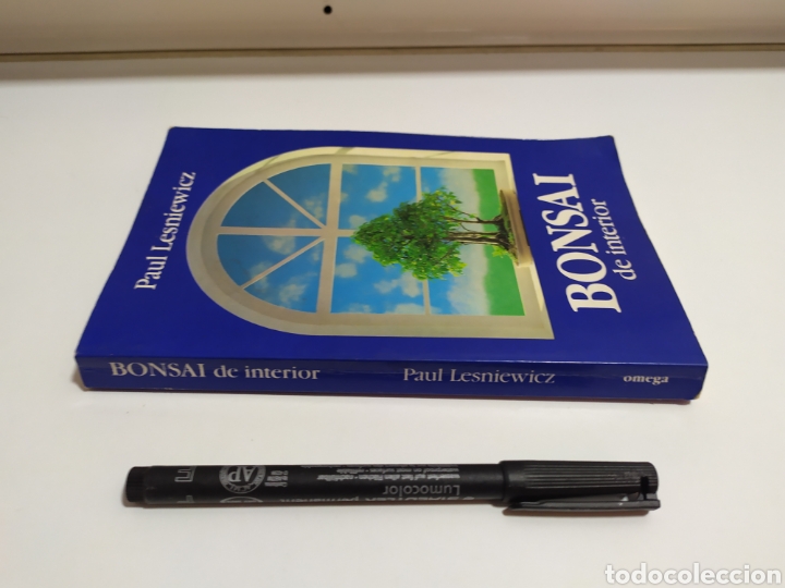 Libros de segunda mano: Bonsai de interior de Paul Lesniewicz - Foto 3