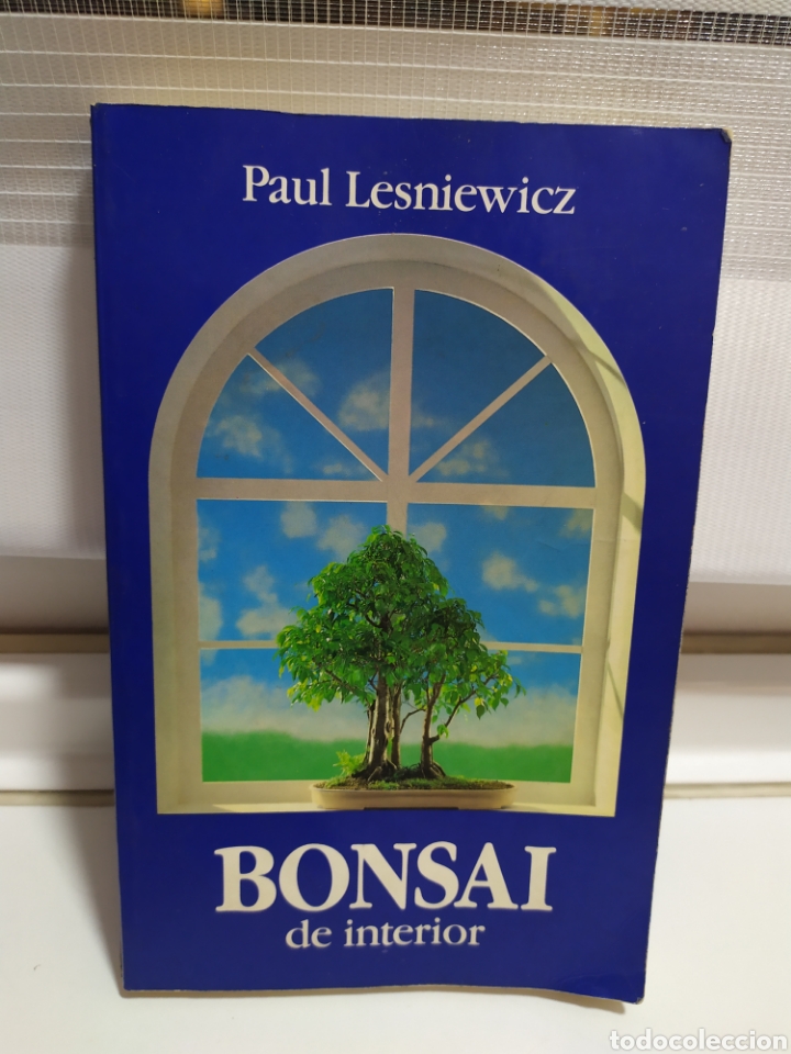 bonsai de interior de paul lesniewicz - Buy Used books about biology and  botany on todocoleccion