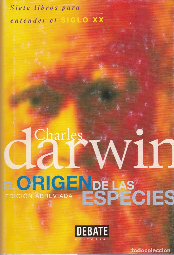 Libros de segunda mano: El origen de las especies : Edici&oacute;n abreviada / Charles Darwin - Foto 1