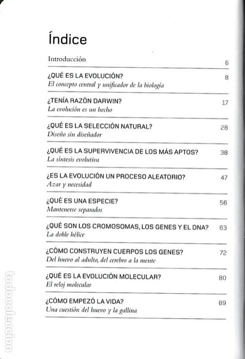 Libros de segunda mano: Evoluci&oacute;n / Francisco J. Ayala - Foto 4