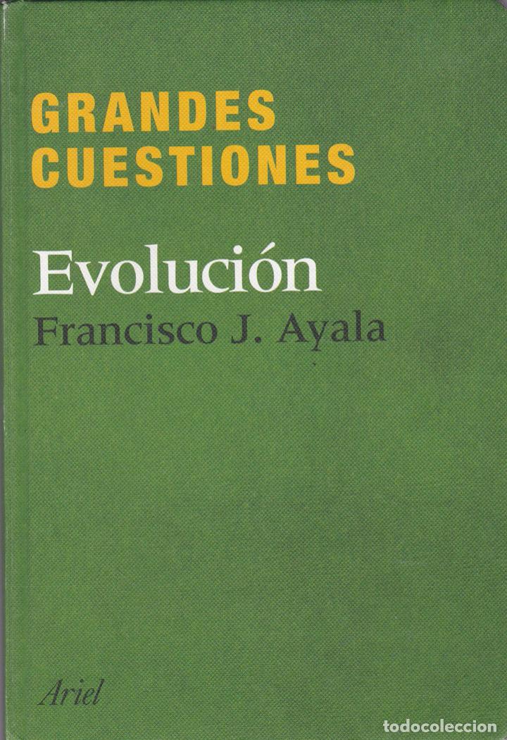 Libros de segunda mano: Evoluci&oacute;n / Francisco J. Ayala - Foto 1