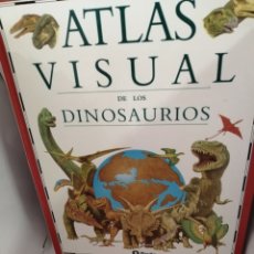Libros de segunda mano: ATLAS VISUAL DE LOS DINOSAURIOS DE WILLIAM LINDSAY; GIULIANO FORNARI. Lote 299796308