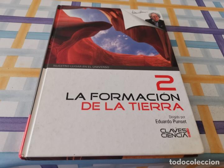 Libros de segunda mano: LA FORMACI&Oacute;N DE LA TIERRA 2 EDUARDO PUNSET 2011 - Foto 1