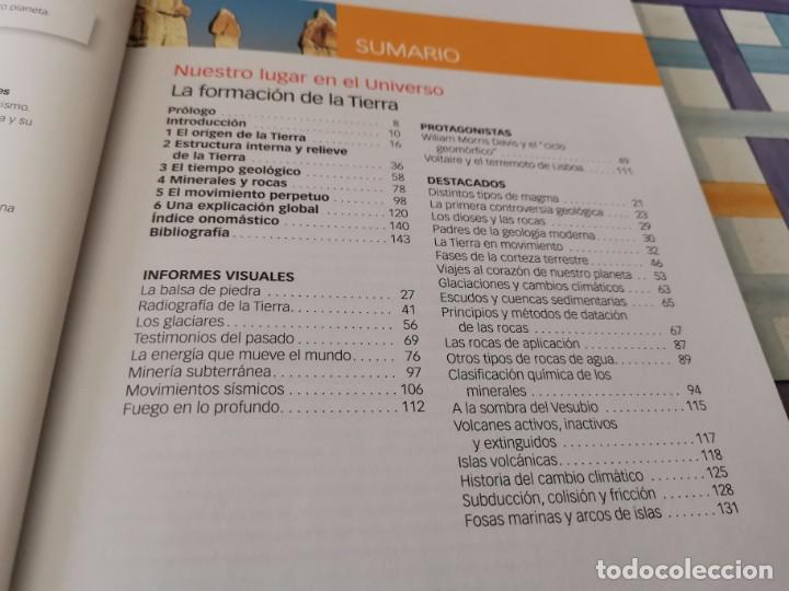 Libros de segunda mano: LA FORMACI&Oacute;N DE LA TIERRA 2 EDUARDO PUNSET 2011 - Foto 2