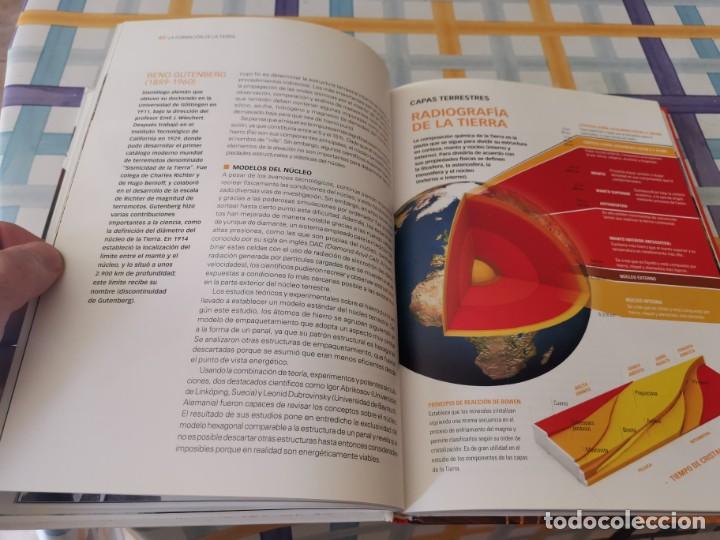 Libros de segunda mano: LA FORMACI&Oacute;N DE LA TIERRA 2 EDUARDO PUNSET 2011 - Foto 4