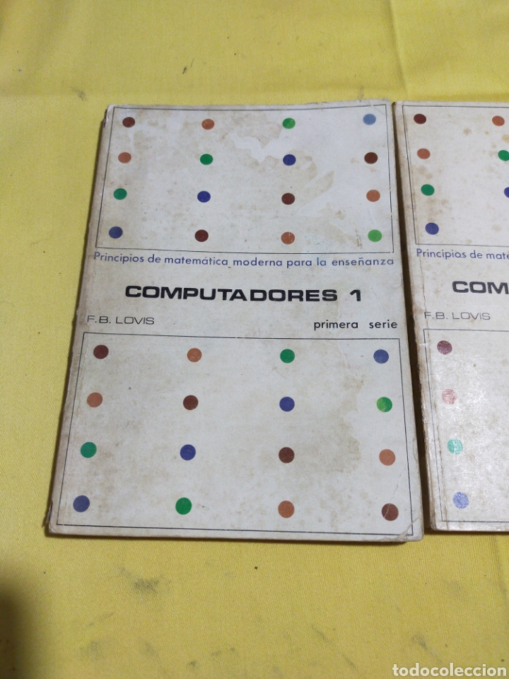 Libros de segunda mano de ciencias: COMPUTADORES 1 Y 2 - Foto 2