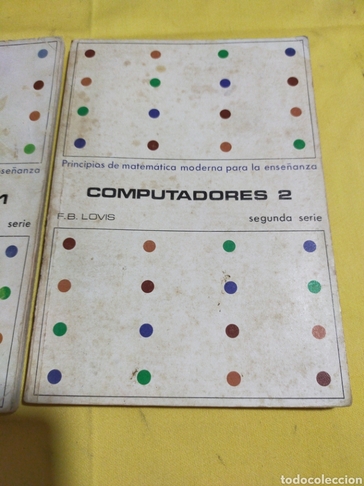 Libros de segunda mano de ciencias: COMPUTADORES 1 Y 2 - Foto 3