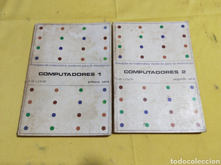 Libros de segunda mano de ciencias: COMPUTADORES 1 Y 2 - Foto 1