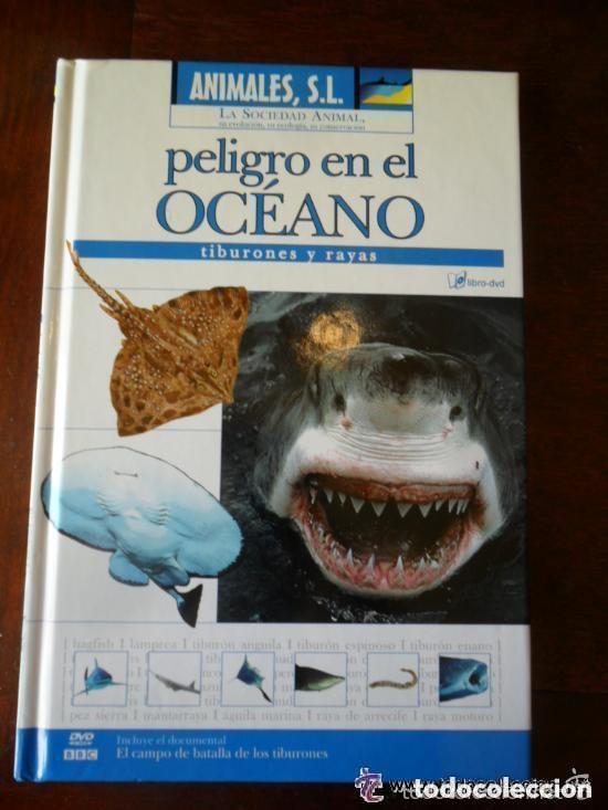Libros de segunda mano: PELIGRO EN EL &Oacute;CEANO LIBRO Y DVD - Foto 1