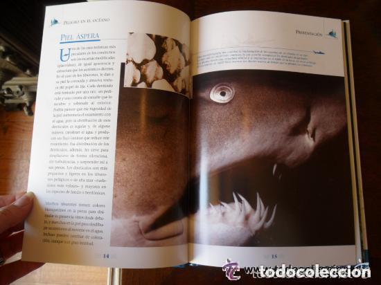 Libros de segunda mano: PELIGRO EN EL &Oacute;CEANO LIBRO Y DVD - Foto 7