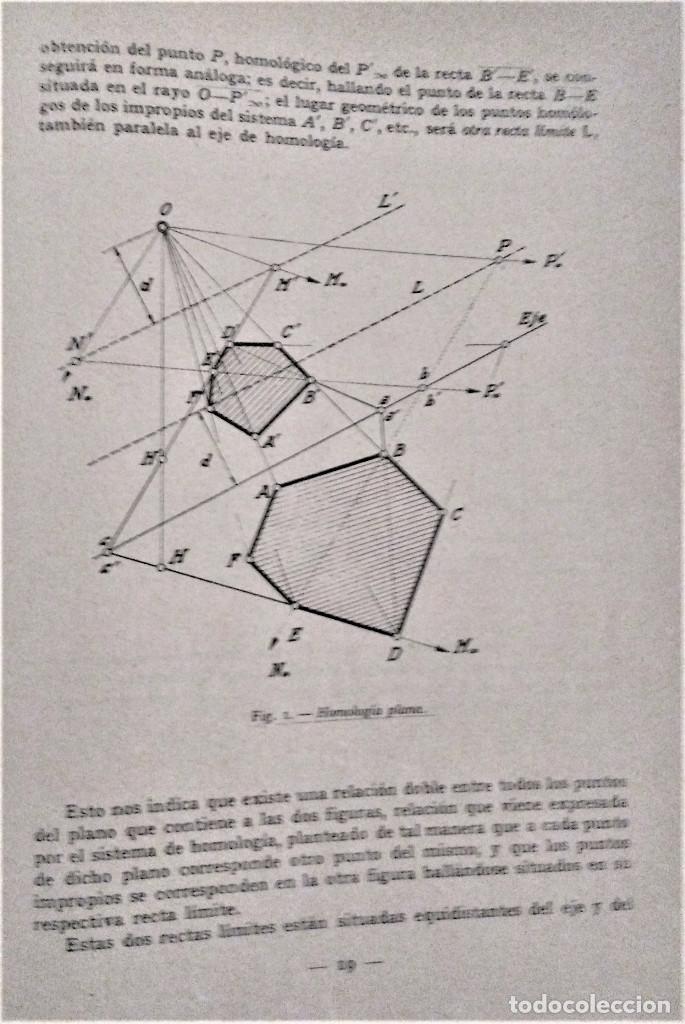 Geometria Descriptiva Y Sus Aplicaciones Tomo Comprar Libros De Física Química Y Matemáticas