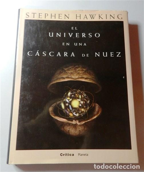 Libros de segunda mano de ciencias: HAWKING, Stephen. El universo en una c&aacute;scara de nuez - Foto 1