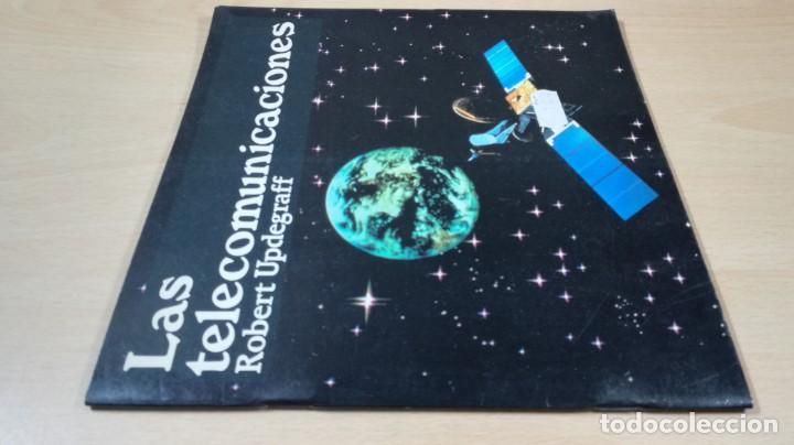 Libros de segunda mano de ciencias: LAS TELECOMUNICACIONES - ROBERT UPDEGRAFF - GRAVOL11 - Foto 1