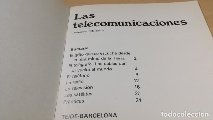 Libros de segunda mano de ciencias: LAS TELECOMUNICACIONES - ROBERT UPDEGRAFF - GRAVOL11 - Foto 3