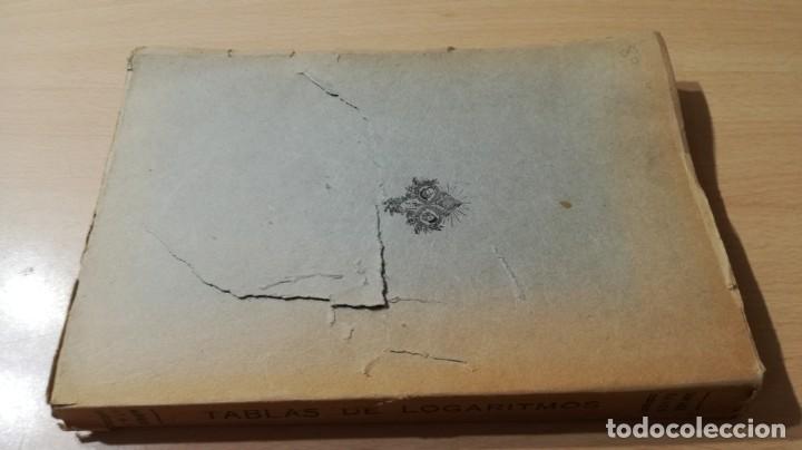 Libros de segunda mano de ciencias: TABLAS DE LOGARITMOS - EUSEBIO SANCHEZ RAMOS - HERNANDO 1963 &Ntilde;202 - Foto 2