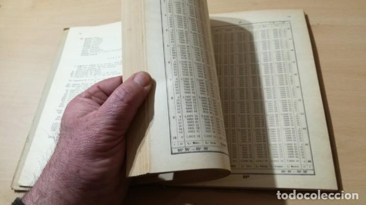 Libros de segunda mano de ciencias: TABLAS DE LOGARITMOS - EUSEBIO SANCHEZ RAMOS - HERNANDO 1963 &Ntilde;202 - Foto 14