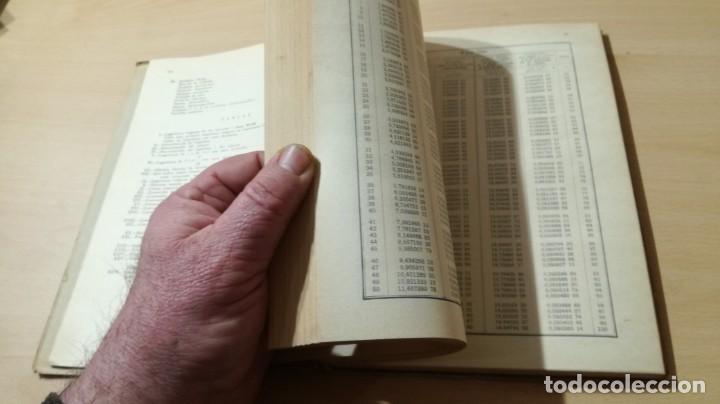 Libros de segunda mano de ciencias: TABLAS DE LOGARITMOS - EUSEBIO SANCHEZ RAMOS - HERNANDO 1963 &Ntilde;202 - Foto 15