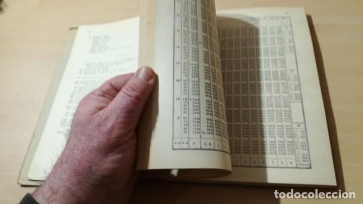 Libros de segunda mano de ciencias: TABLAS DE LOGARITMOS - EUSEBIO SANCHEZ RAMOS - HERNANDO 1963 &Ntilde;202 - Foto 16