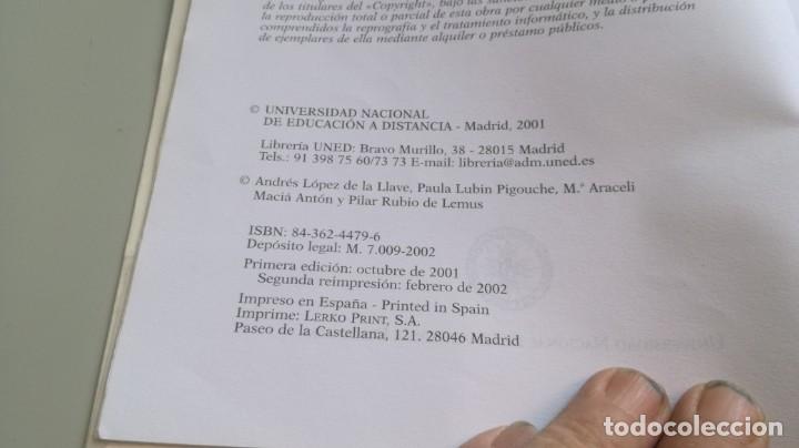 Libros de segunda mano de ciencias: PSICOLOGIA MATEMATICA II - FORMULARIO UNED Z402 - Foto 4