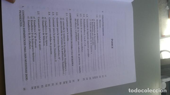 Libros de segunda mano de ciencias: PSICOLOGIA MATEMATICA II - FORMULARIO UNED Z402 - Foto 5