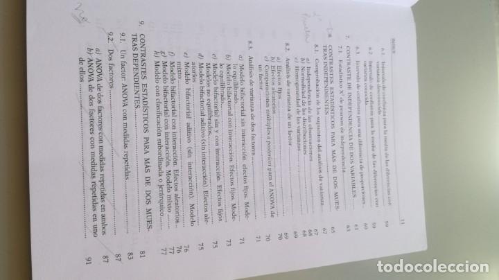 Libros de segunda mano de ciencias: PSICOLOGIA MATEMATICA II - FORMULARIO UNED Z402 - Foto 7