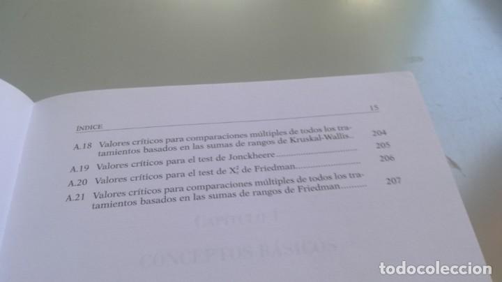 Libros de segunda mano de ciencias: PSICOLOGIA MATEMATICA II - FORMULARIO UNED Z402 - Foto 11