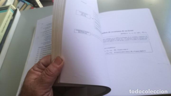 Libros de segunda mano de ciencias: PSICOLOGIA MATEMATICA II - FORMULARIO UNED Z402 - Foto 13