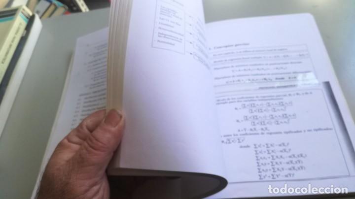 Libros de segunda mano de ciencias: PSICOLOGIA MATEMATICA II - FORMULARIO UNED Z402 - Foto 14