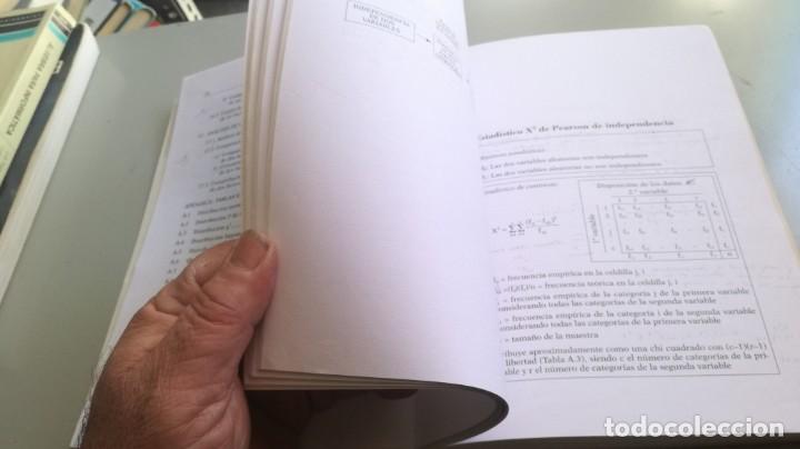Libros de segunda mano de ciencias: PSICOLOGIA MATEMATICA II - FORMULARIO UNED Z402 - Foto 15
