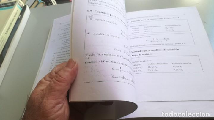 Libros de segunda mano de ciencias: PSICOLOGIA MATEMATICA II - FORMULARIO UNED Z402 - Foto 17
