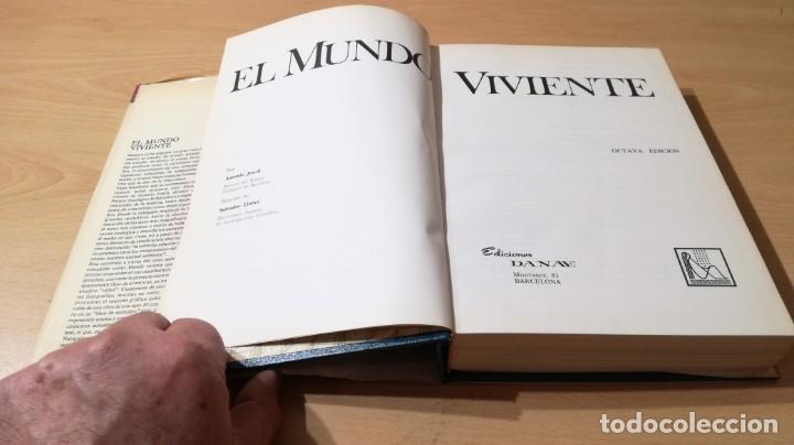 Libros de segunda mano: EL MUNDO VIVIENTE - ANTONIO JONCH - DANAE K602 - Foto 2