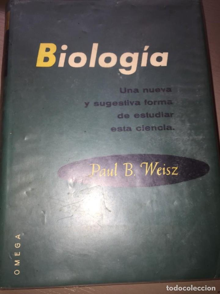 Libros de segunda mano: Biolog&iacute;a - Paul B. Weisz - Foto 1