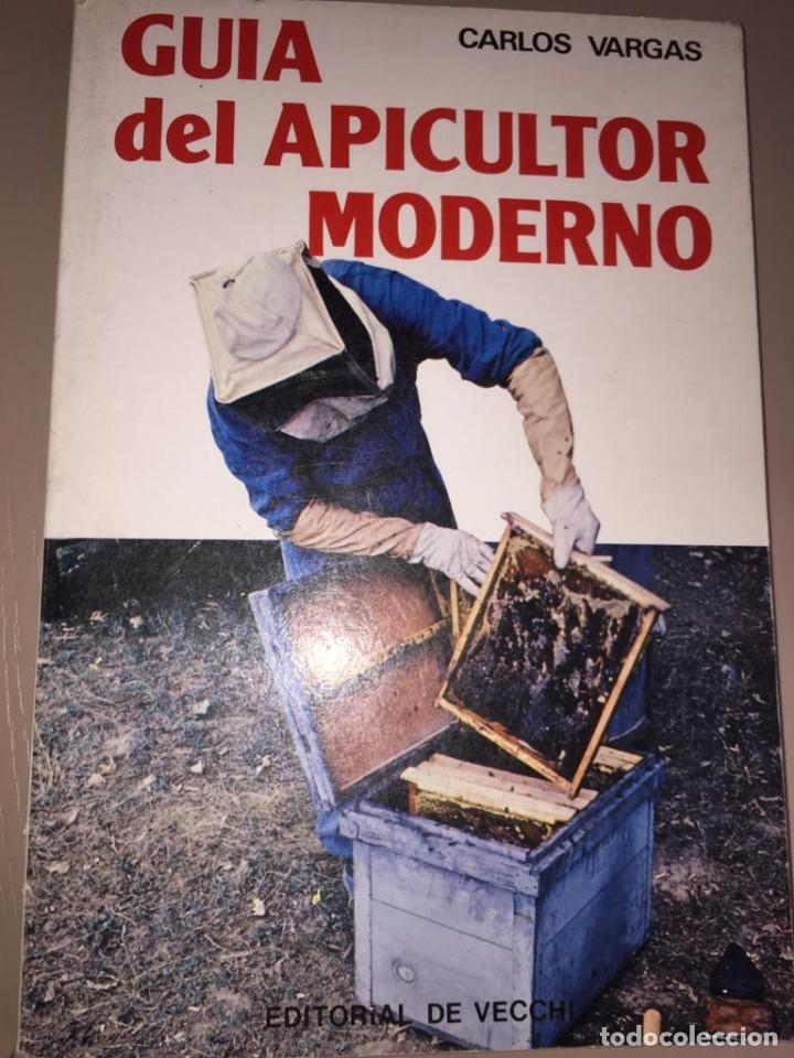 Libros de segunda mano: Guia del Apicultor Moderno - Carlos Vargas - Foto 1