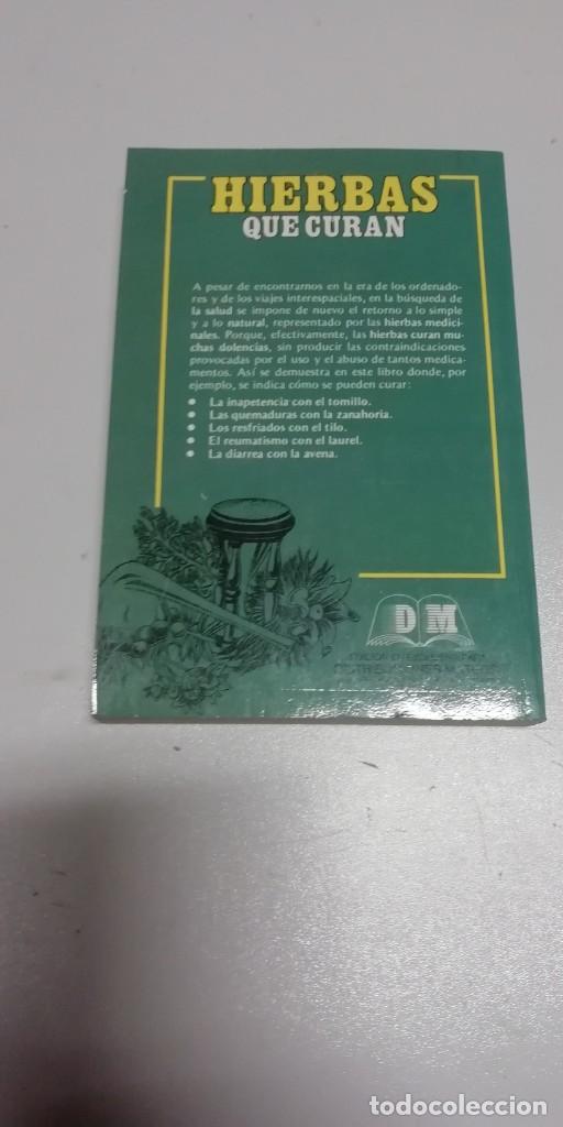 Libros de segunda mano: HIERBAS QUE CURAN EDMUN CHESSI - Foto 3