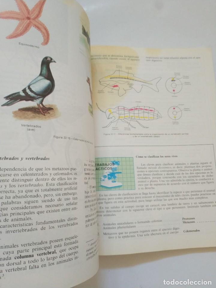 Libros de segunda mano de ciencias: CIENCIAS NATURALES 1&ordm; BUP.- ECIR - Foto 4