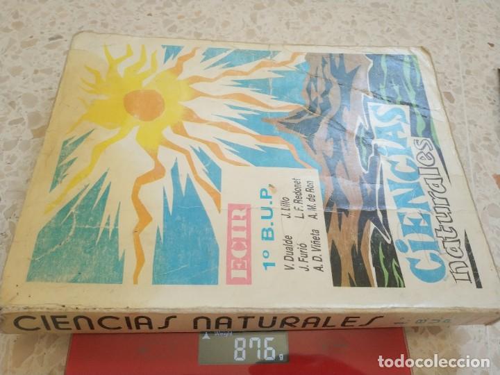 Libros de segunda mano de ciencias: CIENCIAS NATURALES 1&ordm; BUP.- ECIR - Foto 6