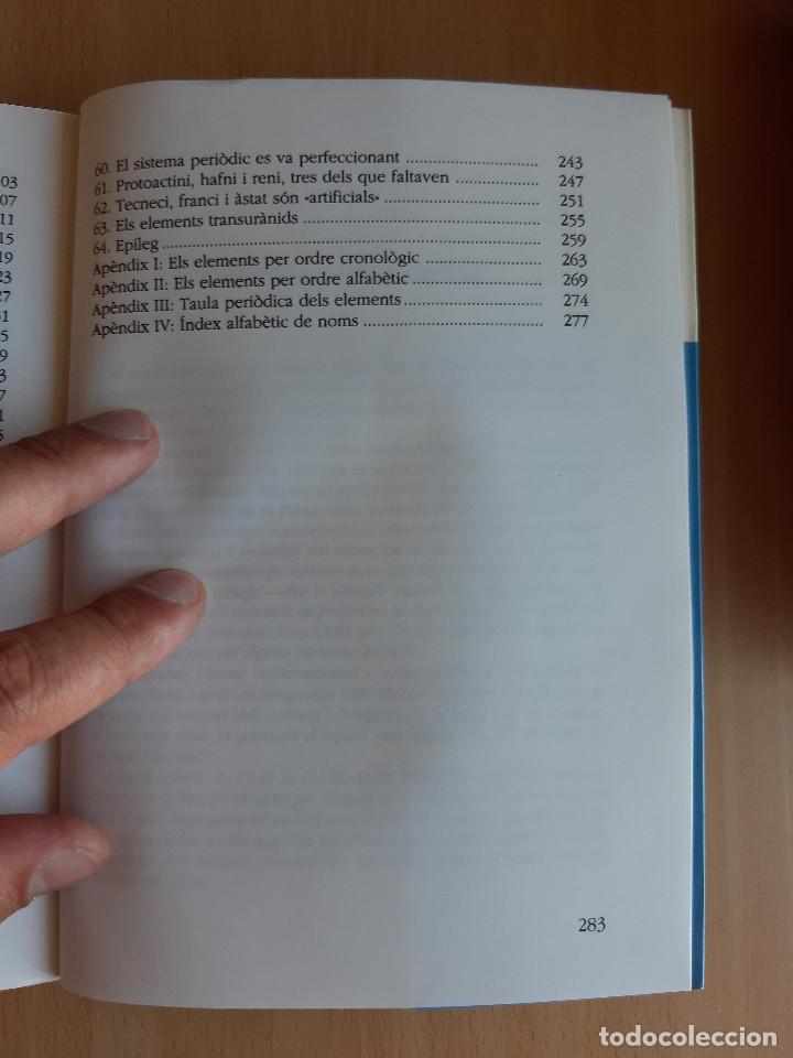 Libros de segunda mano de ciencias: Els elements que componen el cosmos. Francesc Nicolau i Pous - Foto 2