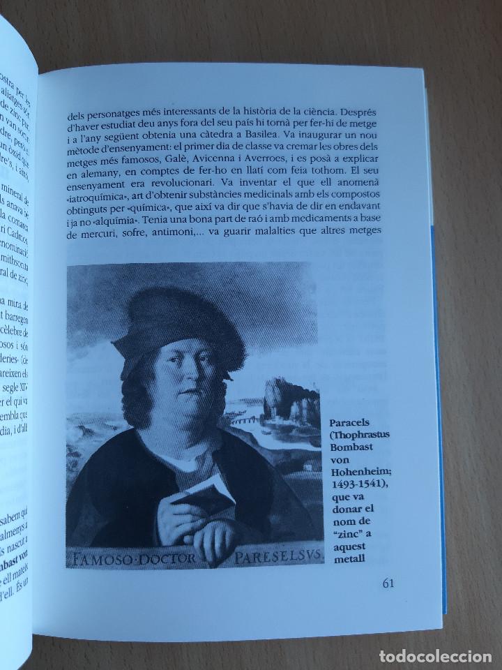 Libros de segunda mano de ciencias: Els elements que componen el cosmos. Francesc Nicolau i Pous - Foto 6